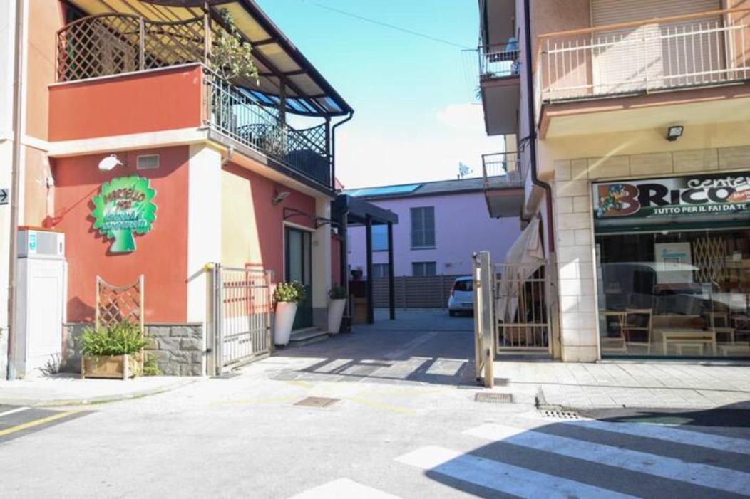 Вилла Affitti Sestri Levante Case Nuove A 450Metri Dal Mare In Centro Citta' Экстерьер фото