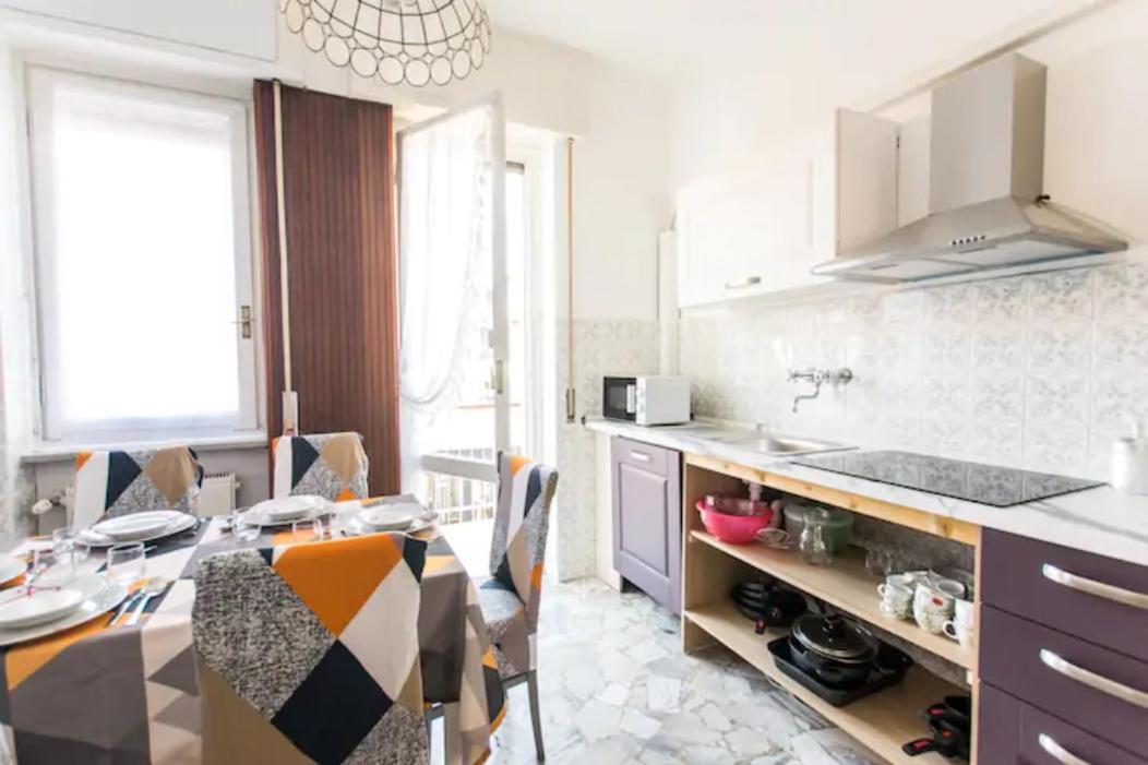 Вилла Affitti Sestri Levante Case Nuove A 450Metri Dal Mare In Centro Citta' Экстерьер фото